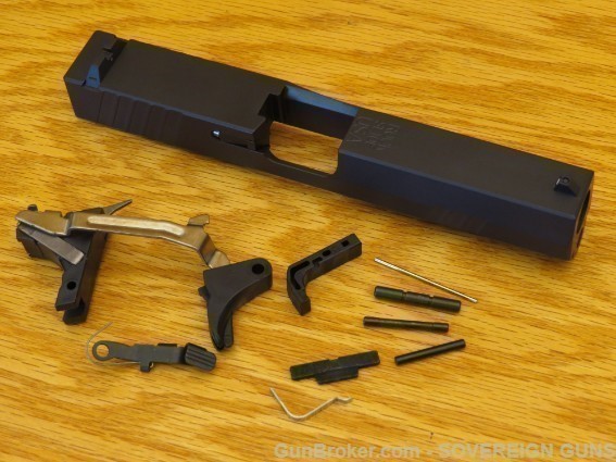 Rock Slide USA 9mm Glock 17 UPK & LPK. NO BARREL-img-0