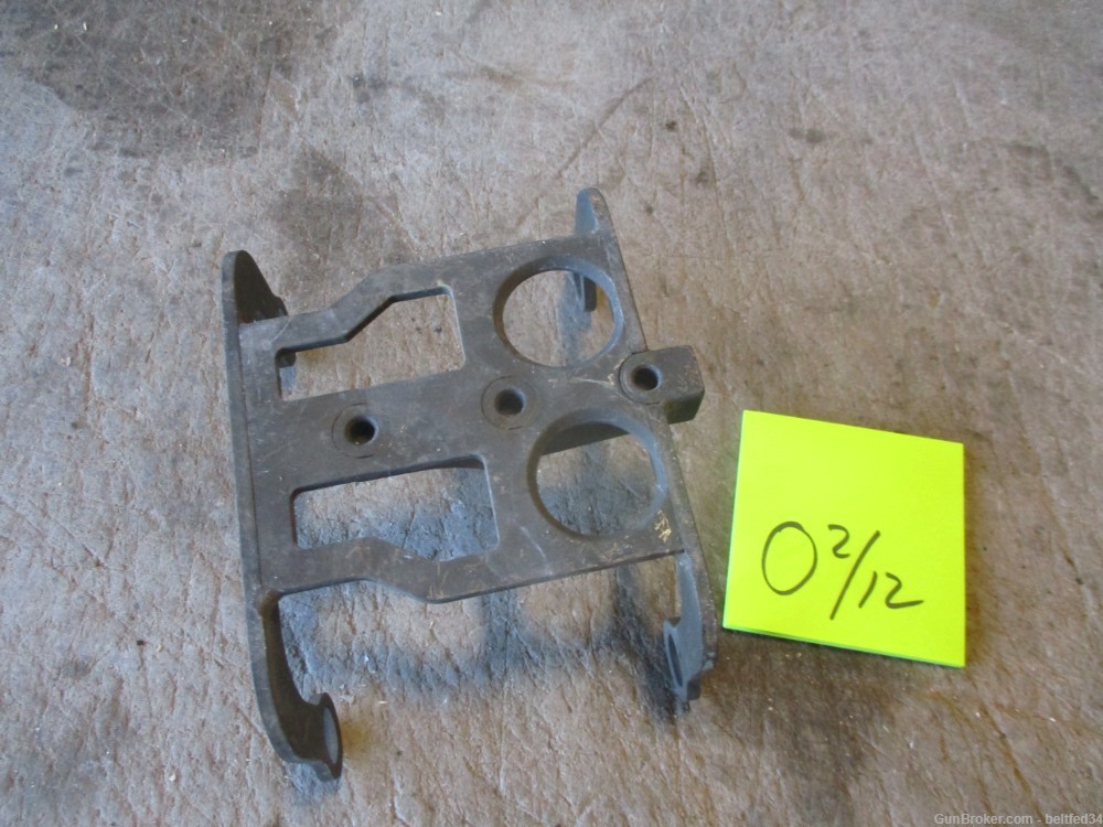 NOS Backplate for Grip Assy, Stripped, for MK19 40mm Grenade Machine Gun-img-1