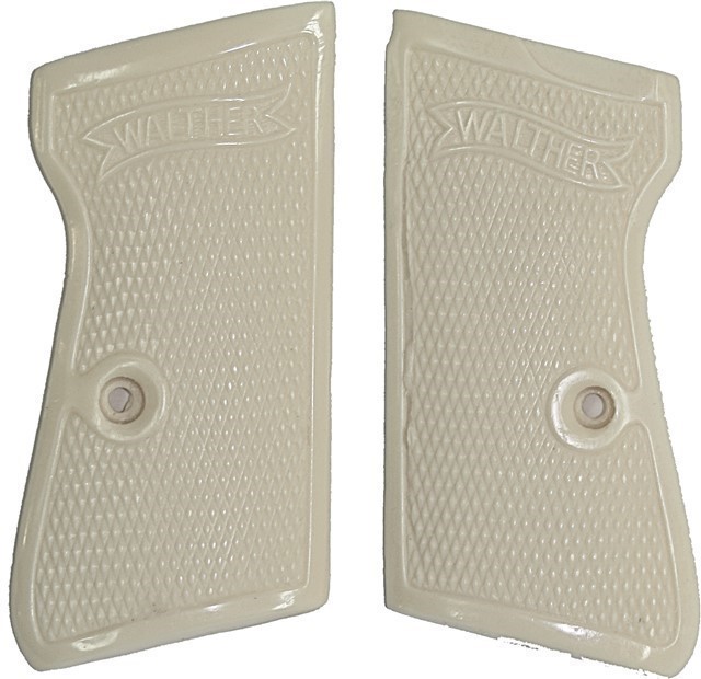 Walther PP & PPK/S Ivory-Like Grips, .380 & .32-img-0