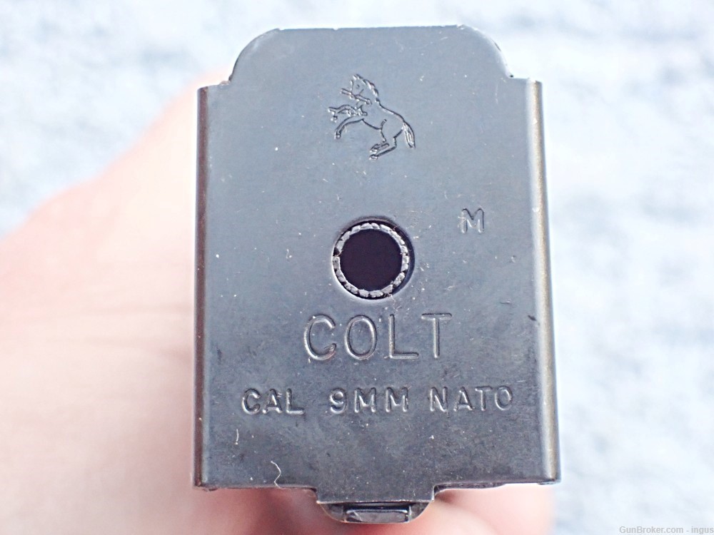 COLT AR-15 CARBINE AR6450 FACTORY 9MM 32RD MAGAZINE BLUED FINISH (NEW)-img-5