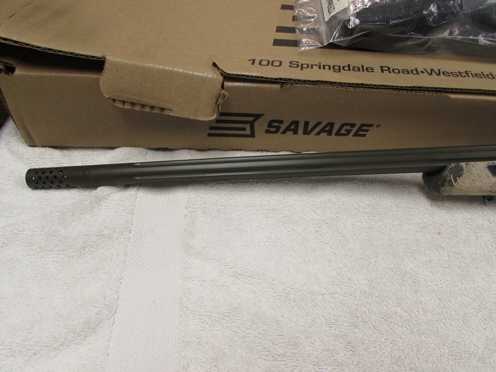 Savage 110 Timberline 300 WSM w/ 4-16x44mm scope & box w/ Accy's-img-4