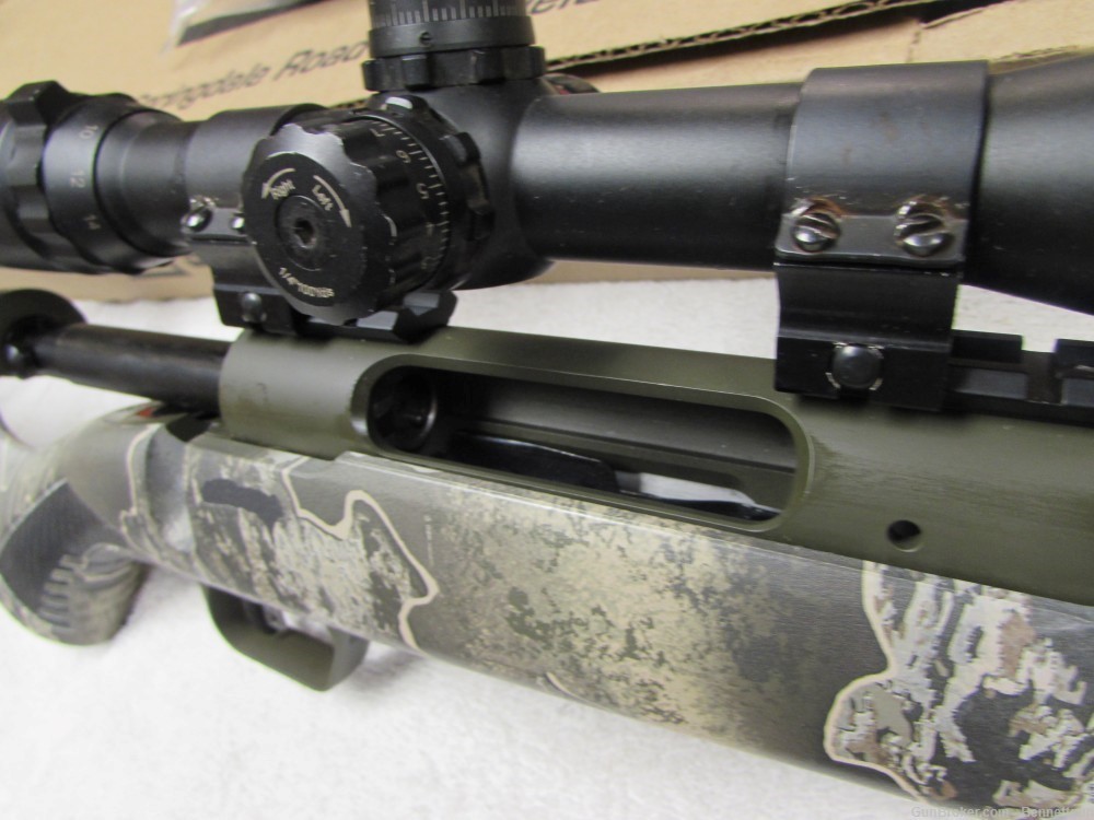Savage 110 Timberline 300 WSM w/ 4-16x44mm scope & box w/ Accy's-img-28