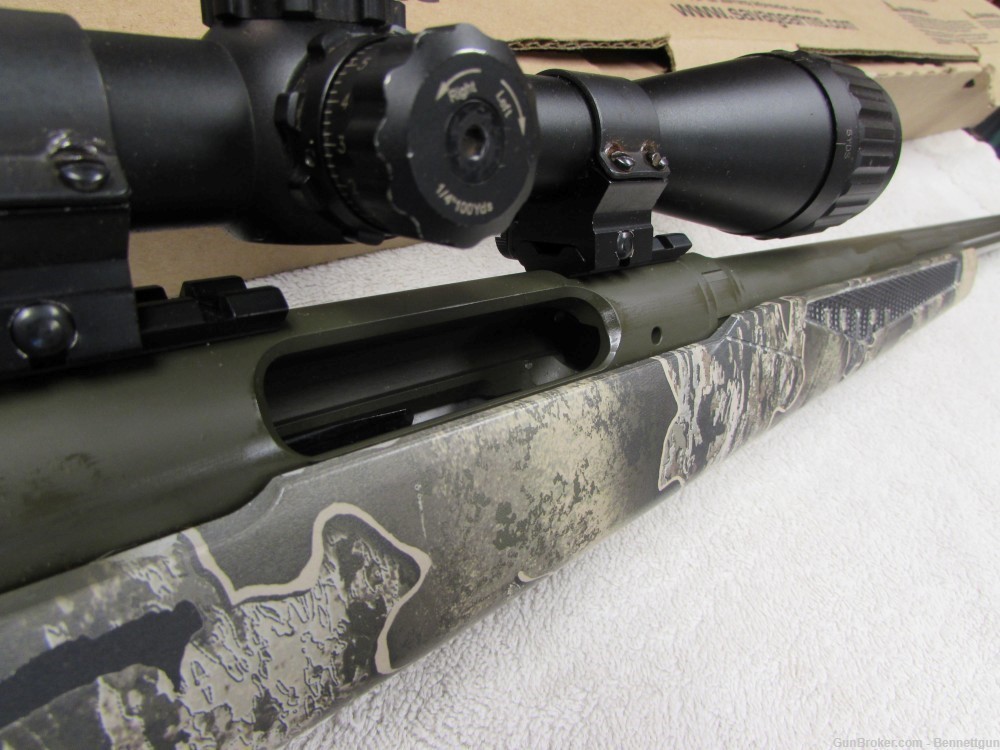 Savage 110 Timberline 300 WSM w/ 4-16x44mm scope & box w/ Accy's-img-27