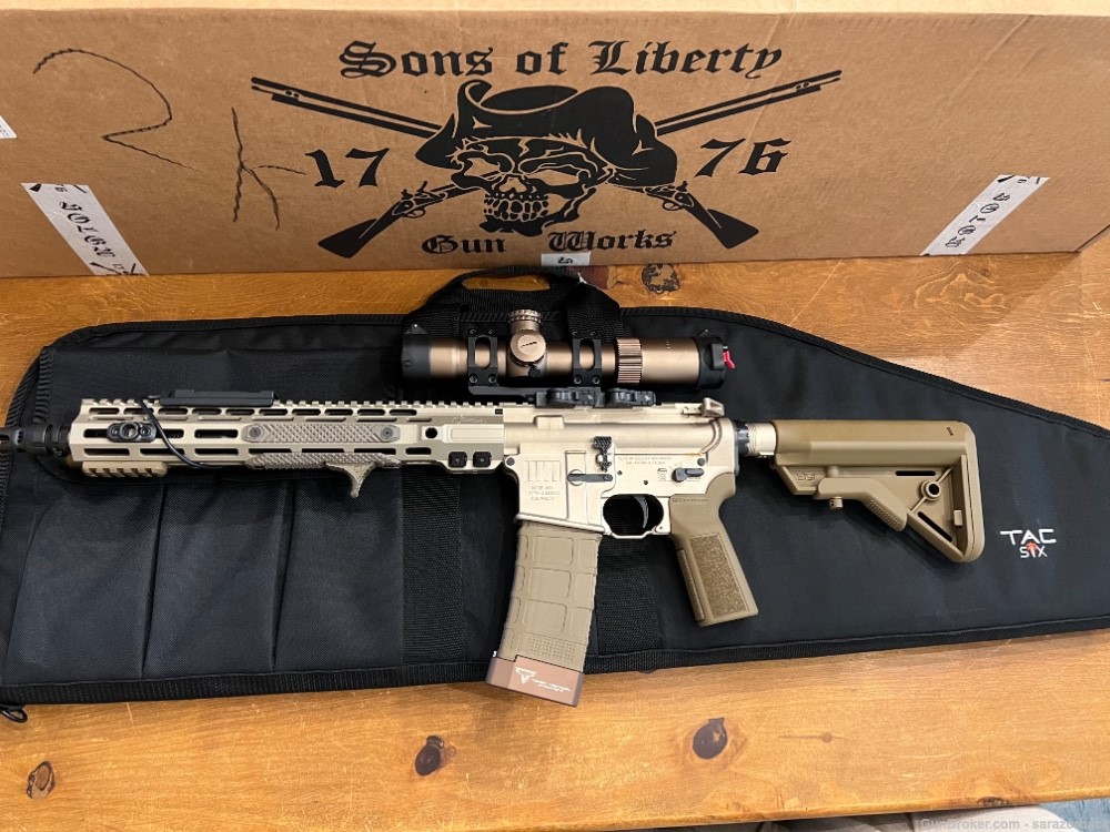 SOLGW VEIL Tomahawk Rifle - first run, never fired - Semi Auto Rifles ...