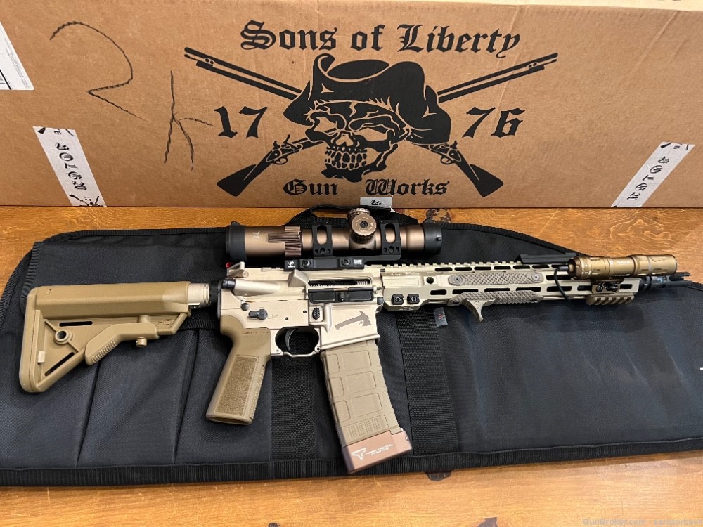 SOLGW VEIL Tomahawk Rifle - first run, never fired - Semi Auto Rifles ...