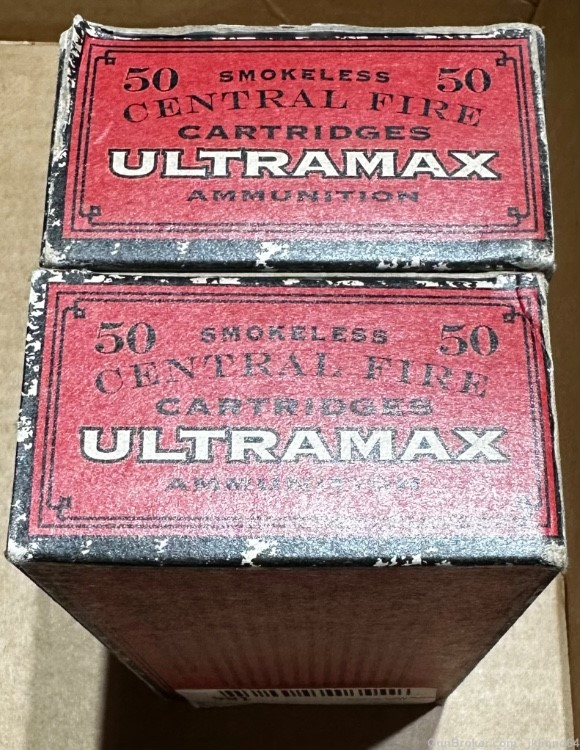 100 rounds of UltraMax 44-40 Winchester 44 WCF 200gr RNFP ammo-img-2