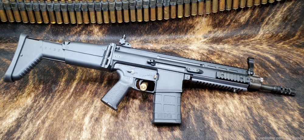 FN SCAR 17 Machine Gun - Dealer Sample-img-0
