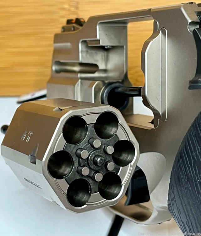 Chiappa Rhino 200DS 357Mag 2" Nickel Plated Aluminum Revolver-img-3