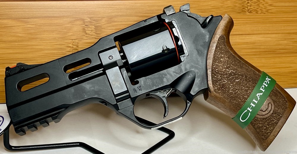Chiappa Rhino 40DS 357Mag 4" Black 6Rd Revolver-img-1