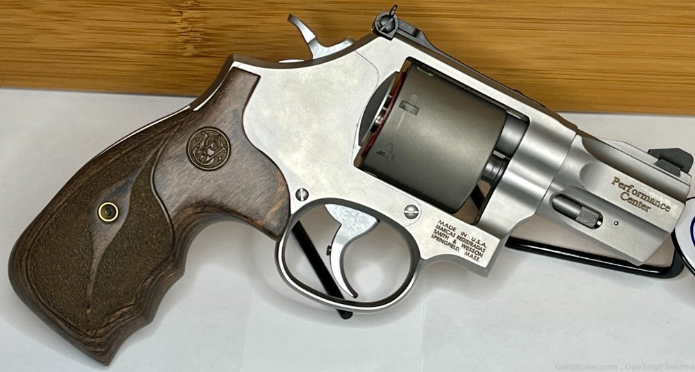 Smith & Wesson 986 Performance Center 9mm DA/SA Revolver 10227-img-1