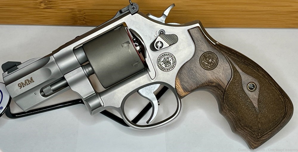 Smith & Wesson 986 Performance Center 9mm DA/SA Revolver 10227-img-0