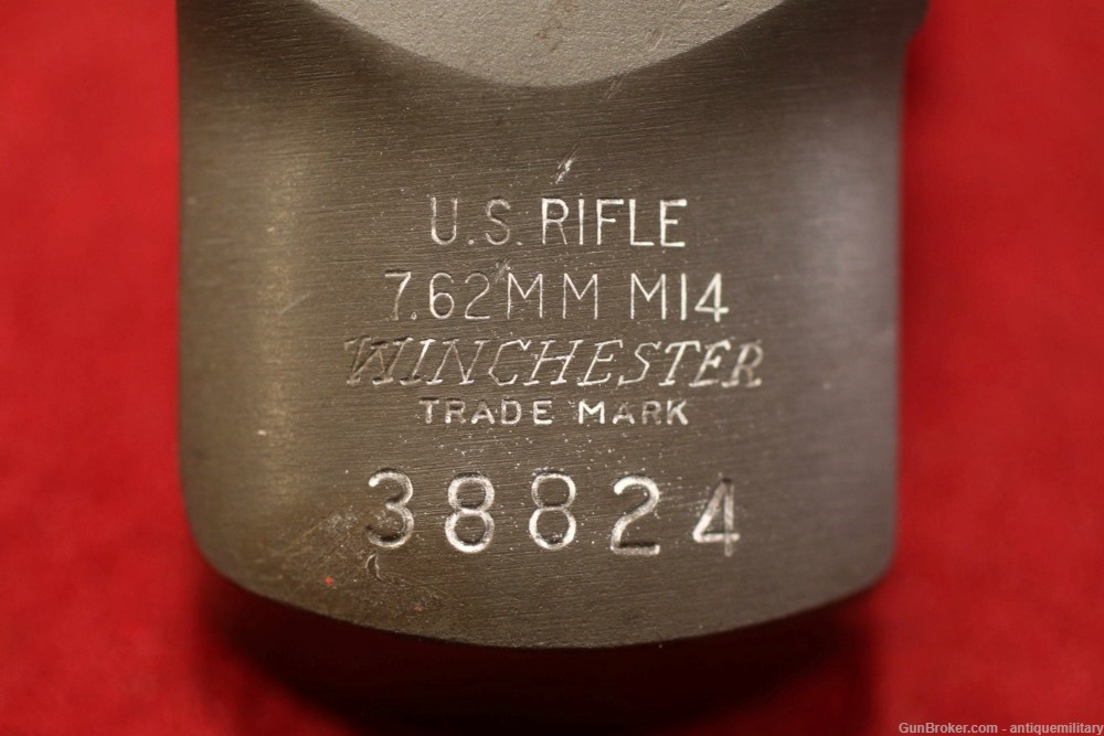 US M14 Receiver Back End  - Winchester 38824-img-0