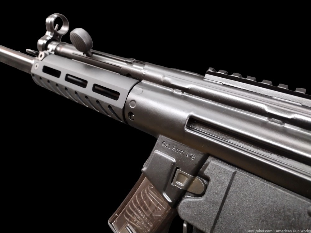 PTR 9R Carbine Rifle in 9MM CA Compliant! NEW NO RES!-img-6