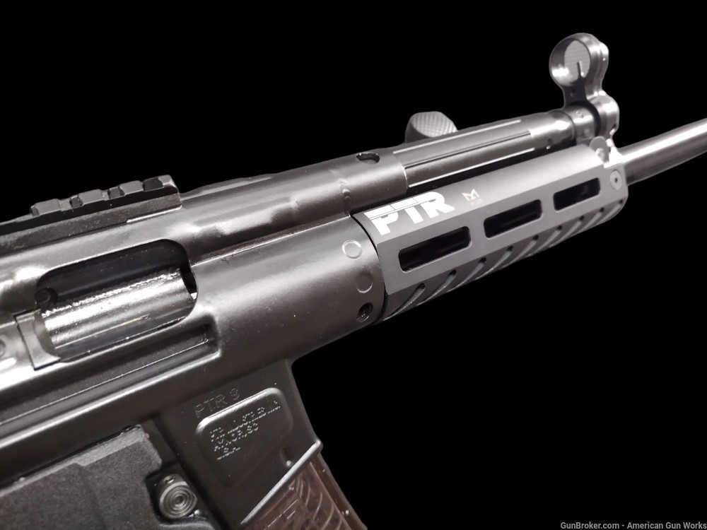 PTR 9R Carbine Rifle in 9MM CA Compliant! NEW NO RES!-img-5