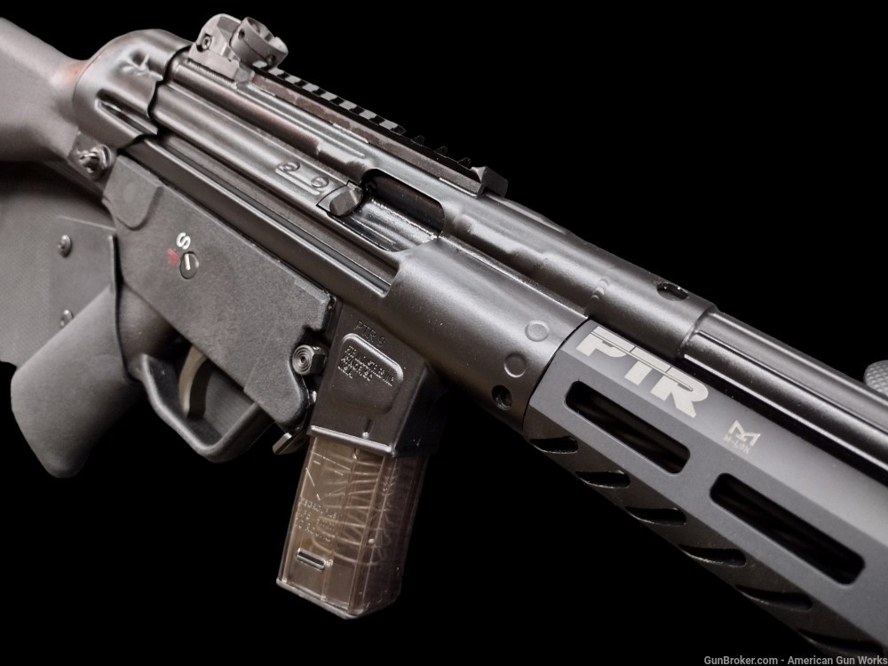 PTR 9R Carbine Rifle in 9MM CA Compliant! NEW NO RES!-img-1