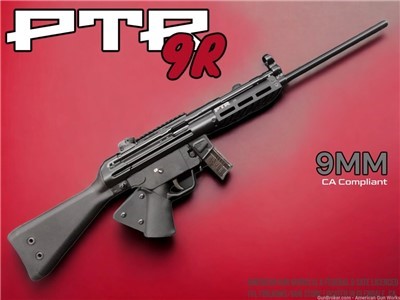 PTR 9R Carbine Rifle in 9MM CA Compliant! NEW NO RES!