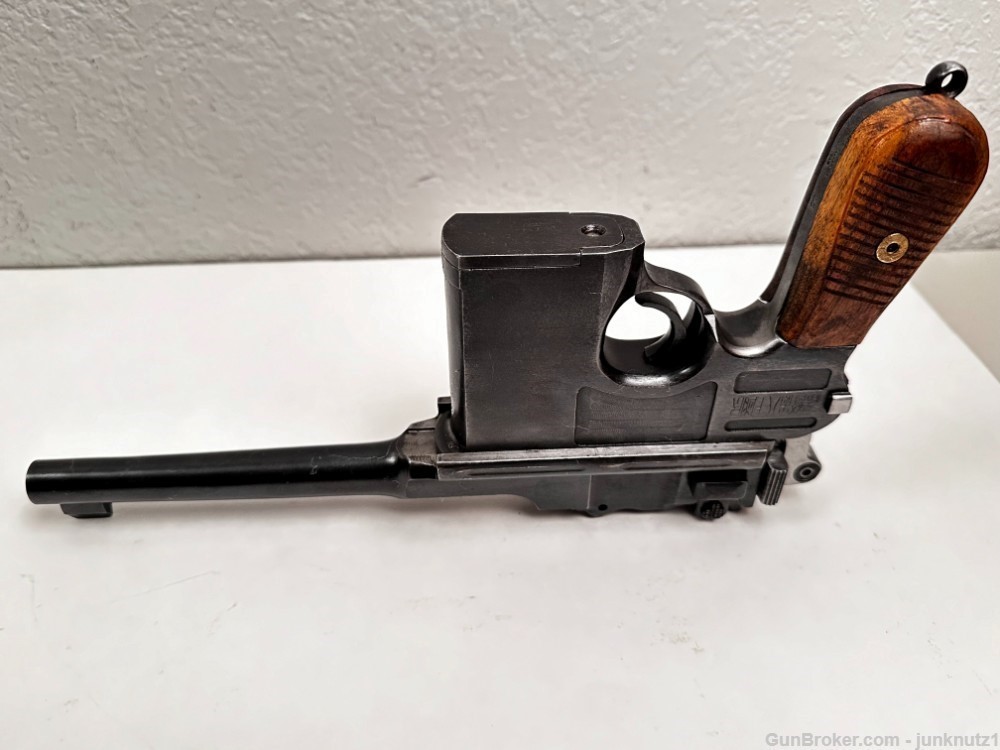 Mauser / Chinese Shansei Broomhandle C96 / 1896 in .45ACP Very Neat Gun!-img-11