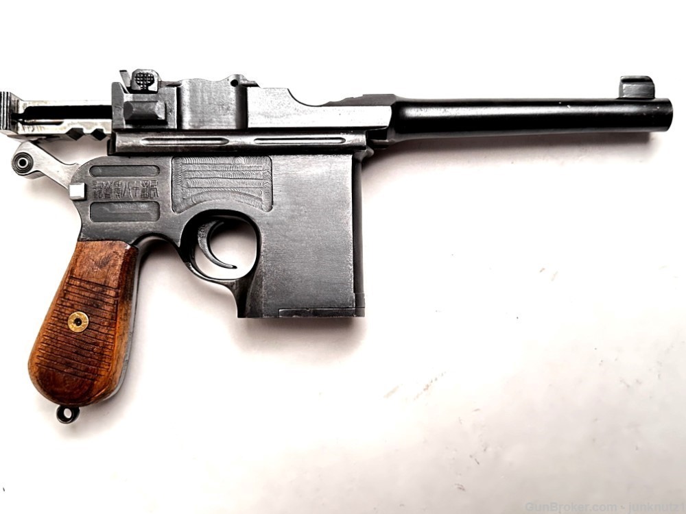 Mauser / Chinese Shansei Broomhandle C96 / 1896 in .45ACP Very Neat Gun!-img-25
