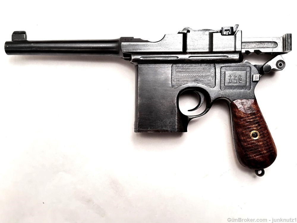 Mauser / Chinese Shansei Broomhandle C96 / 1896 in .45ACP Very Neat Gun!-img-24