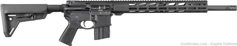 Ruger  Ar556 MPR  450 Bushmaster Semi Auto Rifle New-img-0