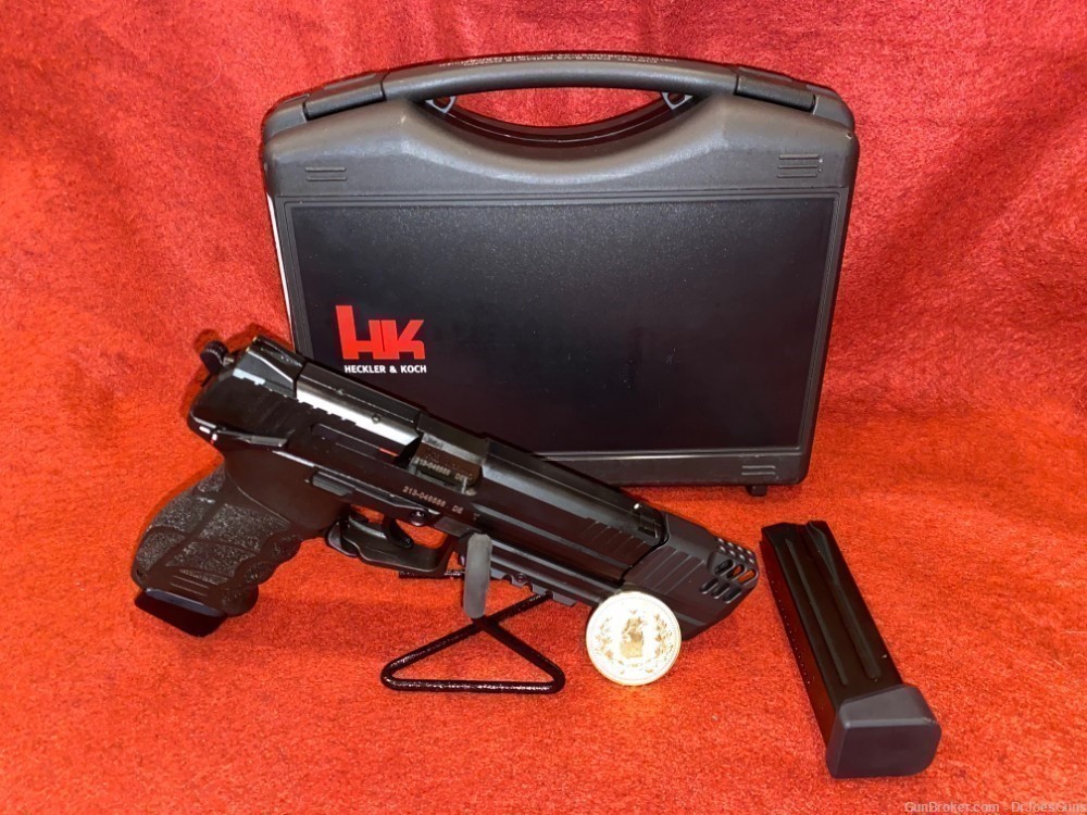  John Wick Heckler & Kock HK P30LS V3 w/ Compensator & Extended Mags-img-0