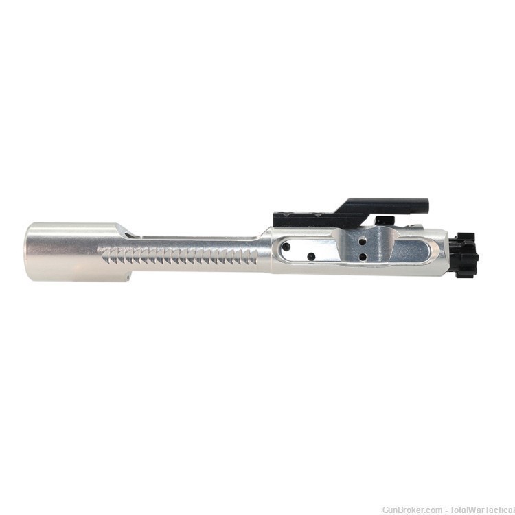 AR15 BCG Lightweight Competition Alum. Bolt Carrier Group - Clear Anodized-img-1