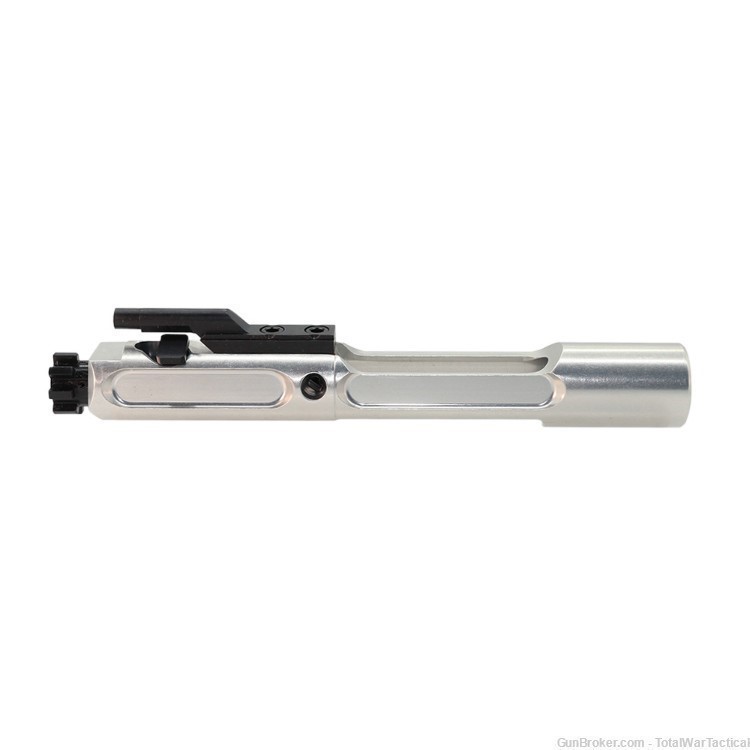 AR15 BCG Lightweight Competition Alum. Bolt Carrier Group - Clear Anodized-img-2