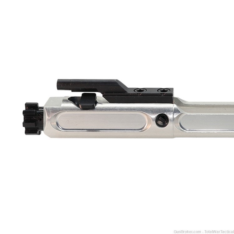 AR15 BCG Lightweight Competition Alum. Bolt Carrier Group - Clear Anodized-img-4