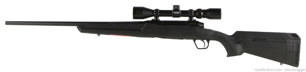 Savage Arms 57259 Axis XP 6.5 Creedmoor 4+1 22" Black Weaver 3-9x40mm Scope-img-2