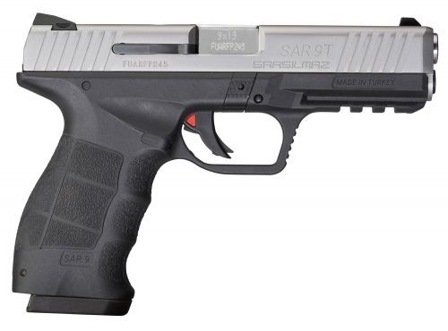SAR USA SAR9T Black/Stainless 9mm Pistol-img-0