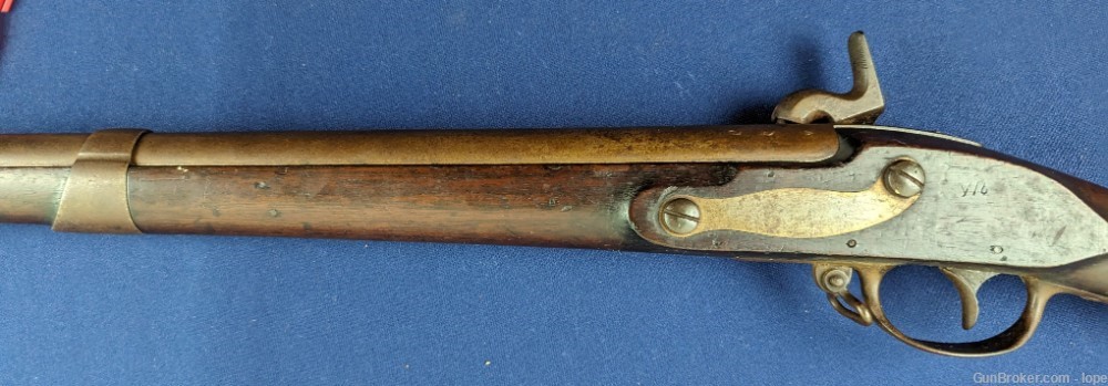 War of 1812  Springfield 1795 Type III State of NY - CW Conversion Musket-img-12