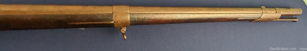 War of 1812  Springfield 1795 Type III State of NY - CW Conversion Musket-img-4