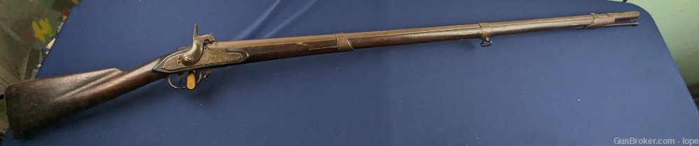 War of 1812  Springfield 1795 Type III State of NY - CW Conversion Musket-img-0