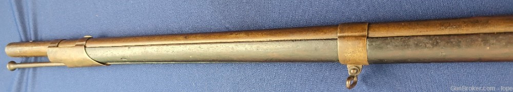 War of 1812  Springfield 1795 Type III State of NY - CW Conversion Musket-img-13