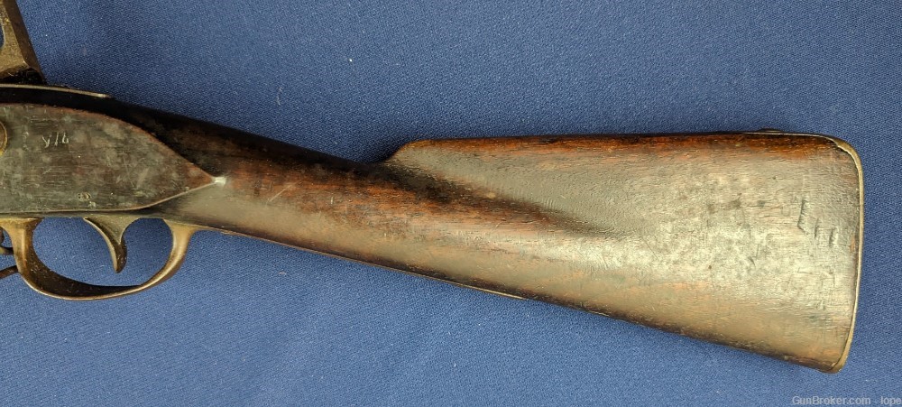 War of 1812  Springfield 1795 Type III State of NY - CW Conversion Musket-img-11