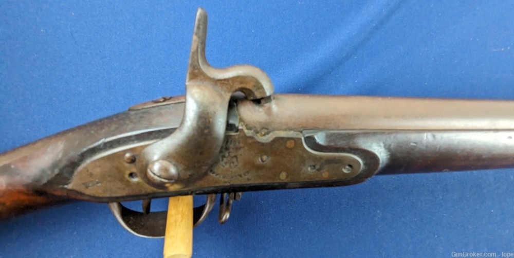 War of 1812  Springfield 1795 Type III State of NY - CW Conversion Musket-img-2