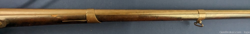 War of 1812  Springfield 1795 Type III State of NY - CW Conversion Musket-img-3