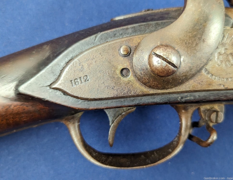War of 1812  Springfield 1795 Type III State of NY - CW Conversion Musket-img-6