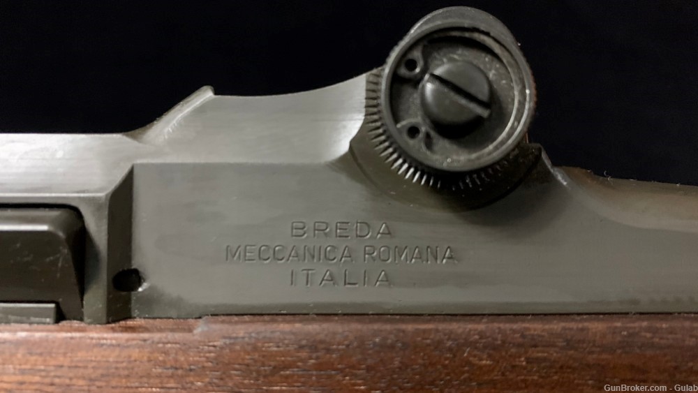 Breda Meccanica Romana Italia M1 Garand limited-edition SN# BMR 663-img-7