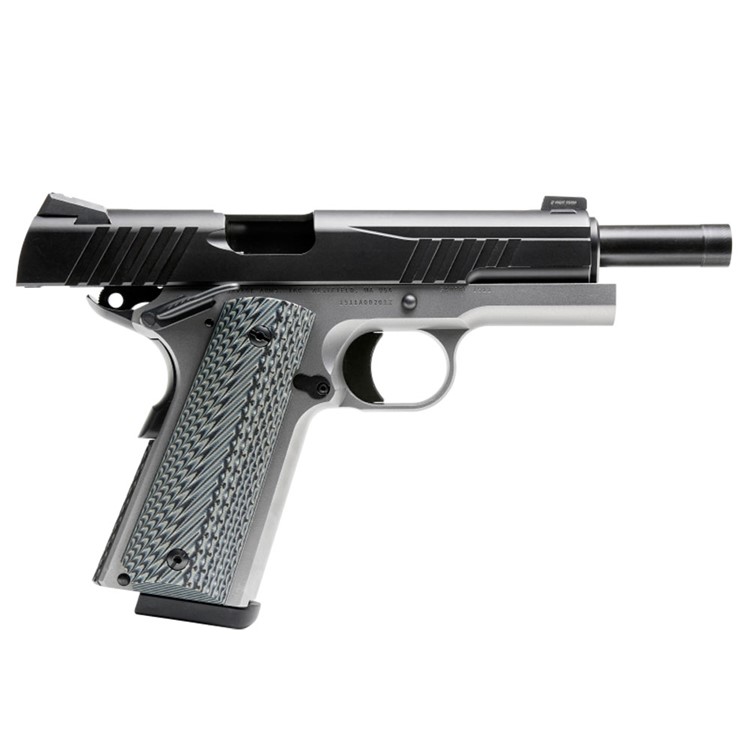 SAVAGE 1911 Government Style .45 Auto 5in 8rd Two-Tone Pistol (67201)-img-4