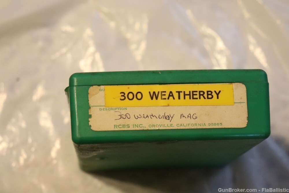 RCBS 300 Weatherby reloading dies.-img-0
