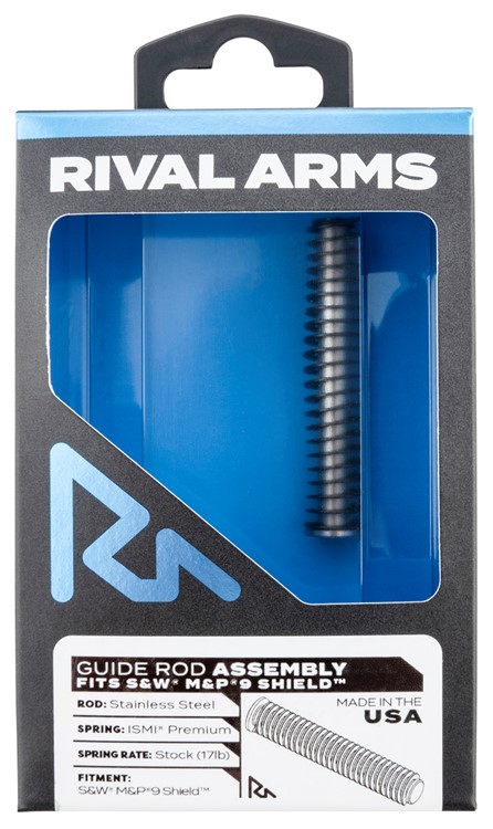 Rival Arms Guide Rod Assembly for S&W M&P 9 Shield SS-img-0