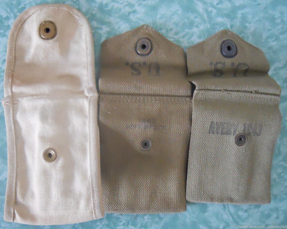 WWII- 45 Auto clip pouch 1911-img-2