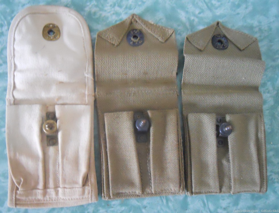 WWII- 45 Auto clip pouch 1911-img-1