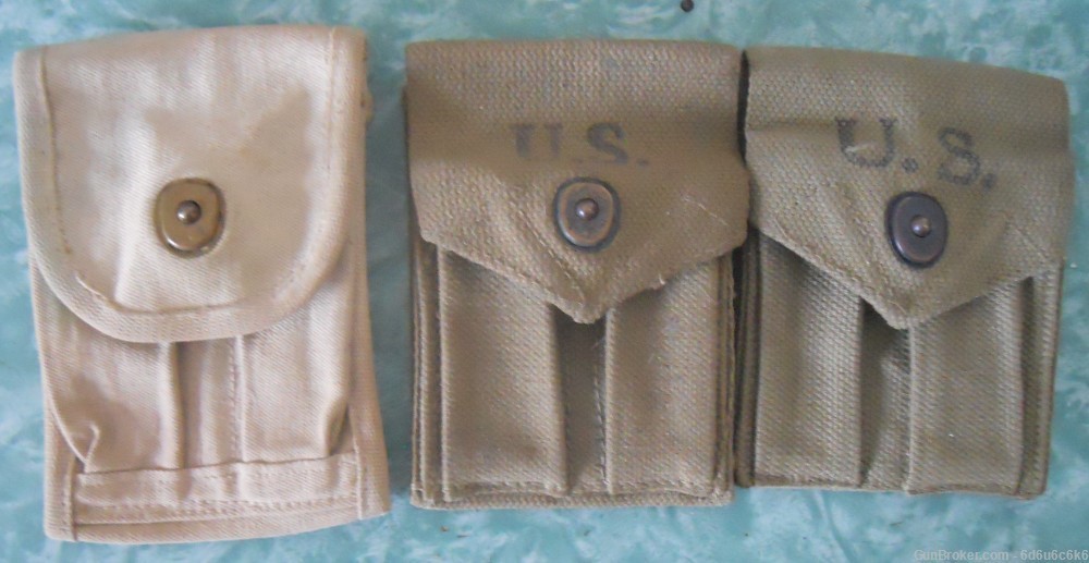 WWII- 45 Auto clip pouch 1911-img-0