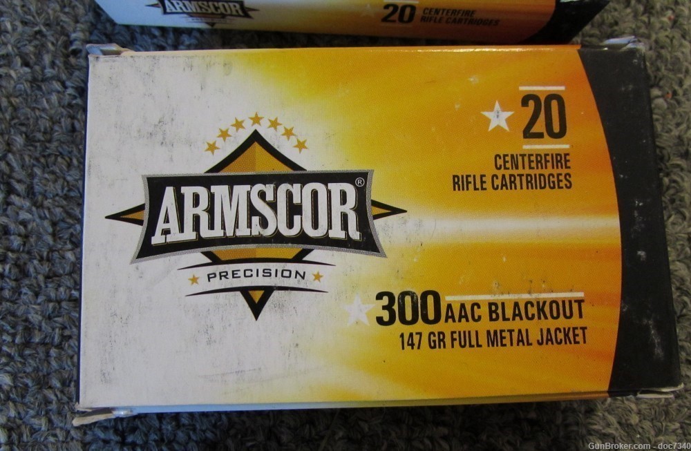 Armscor 300 ACC Blackout ammo-img-1