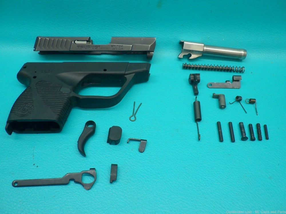 Taurus TCP 738 .380Acp 2.75"BBL Pistol Repair Parts Kit-img-0