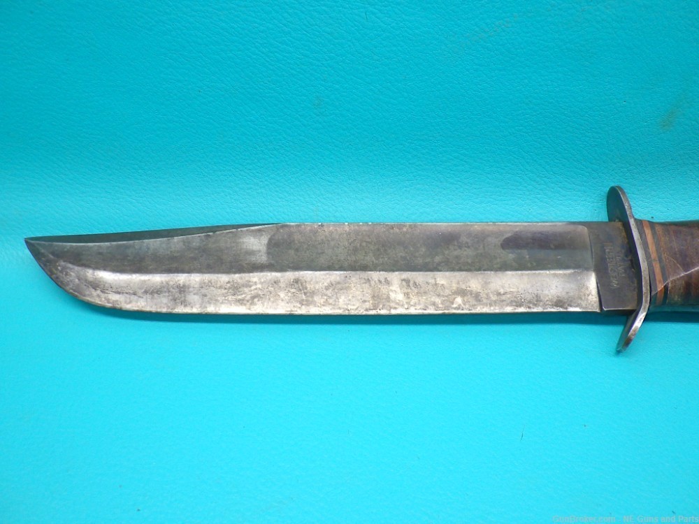 Scarce WWII Western Cutlery G46 / 46-8 US Military Combat Knife-img-4