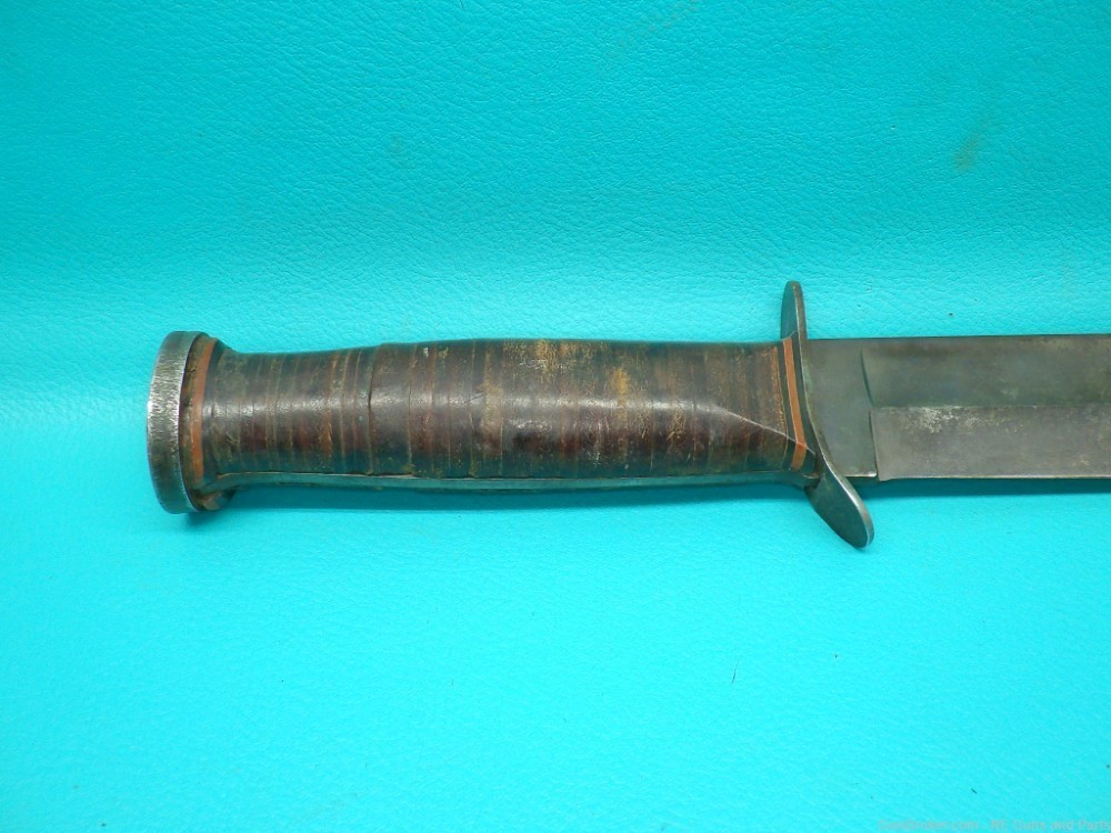 Scarce WWII Western Cutlery G46 / 46-8 US Military Combat Knife-img-1
