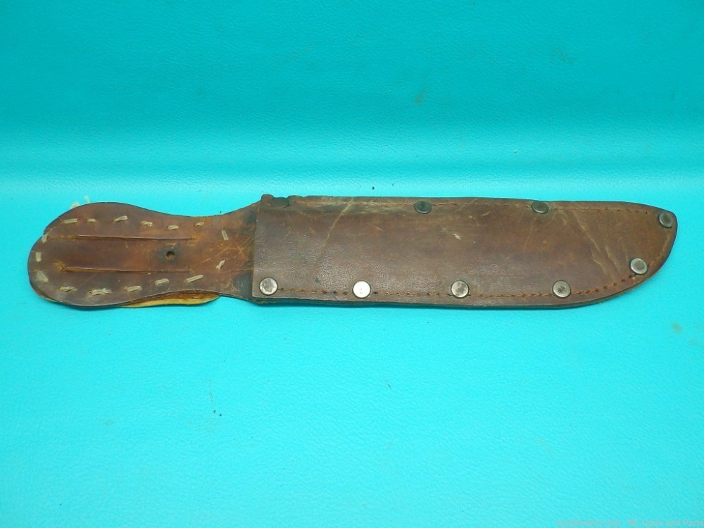 Scarce WWII Western Cutlery G46 / 46-8 US Military Combat Knife-img-5
